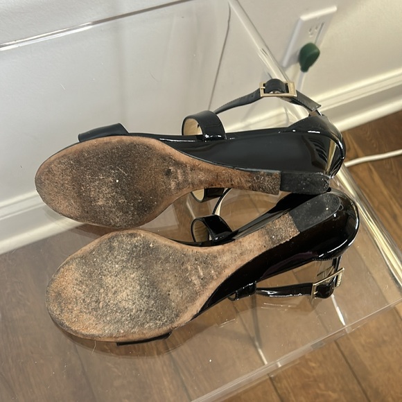 Jimmy Choo Low Wedge Sandal - Picture 11 of 11